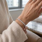 Classic Moissanite Tennis Bracelet