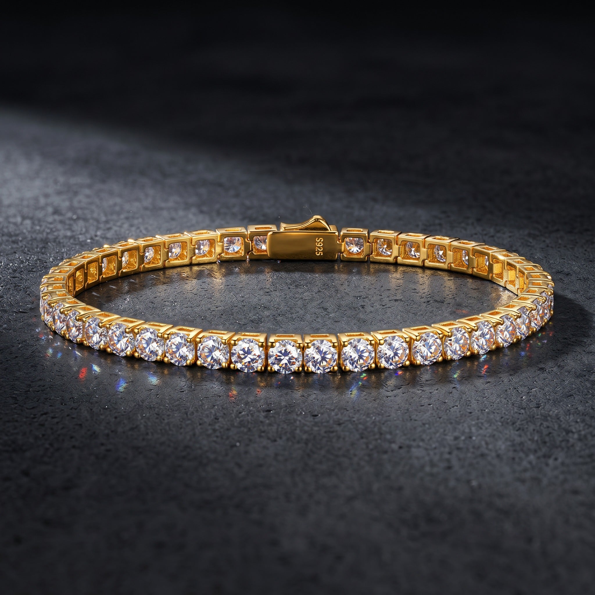 Classic Moissanite Tennis Bracelet