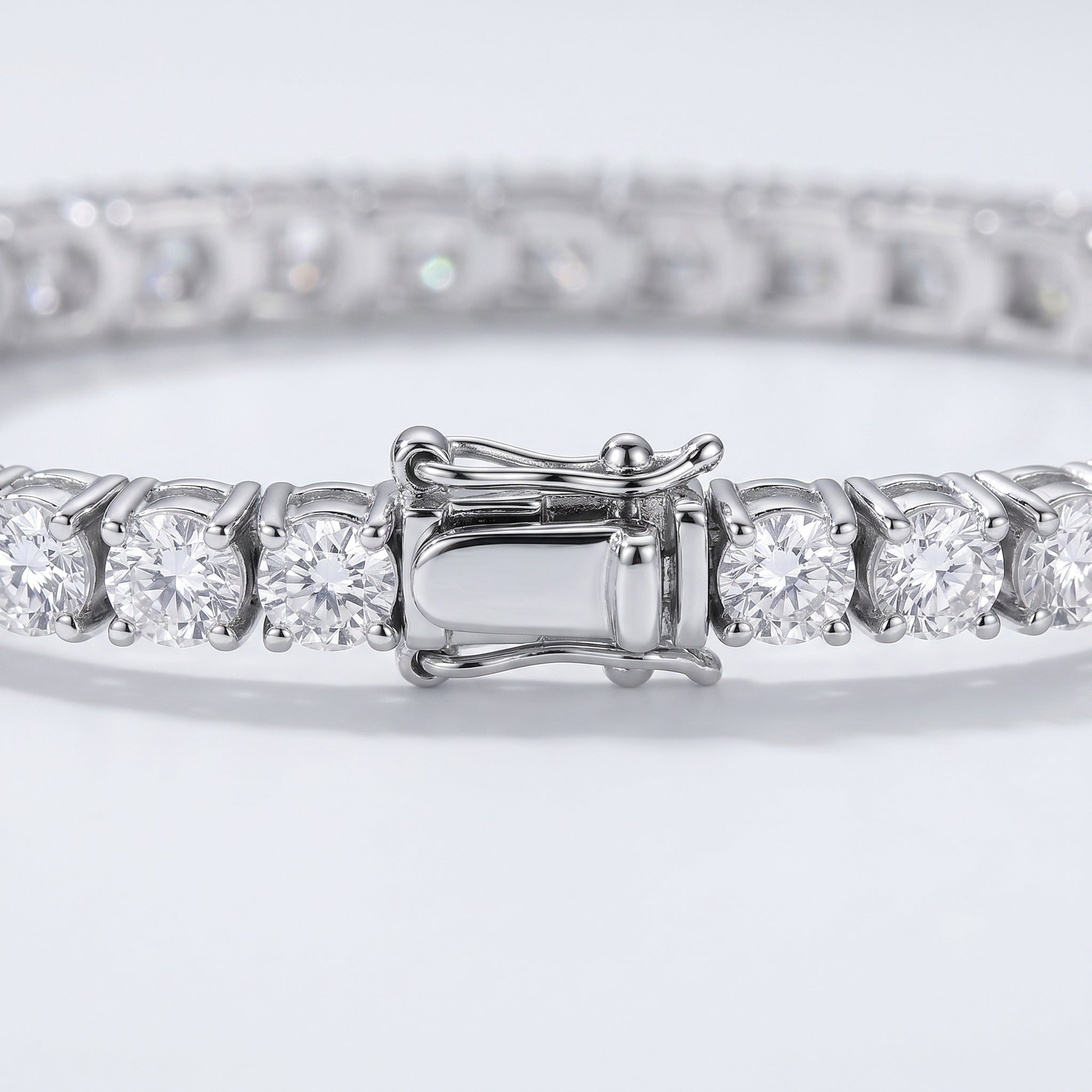 Classic Moissanite Tennis Bracelet