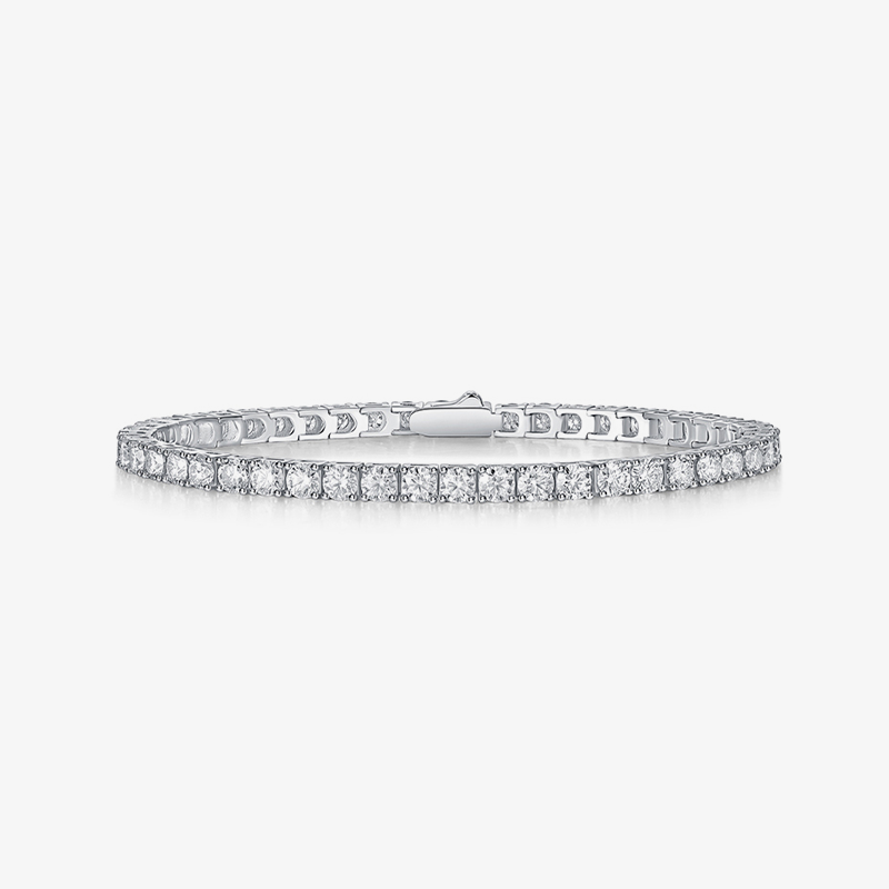 Classic Moissanite Tennis Bracelet