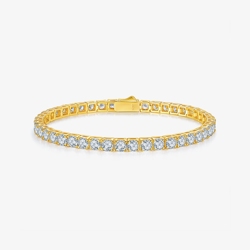 Classic Moissanite Tennis Bracelet